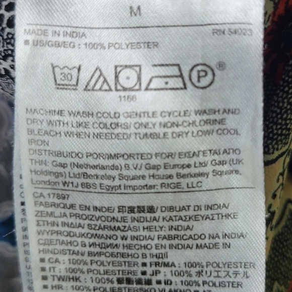 Banana Republic Tunic Top. Size Medium - Picture 7 of 7